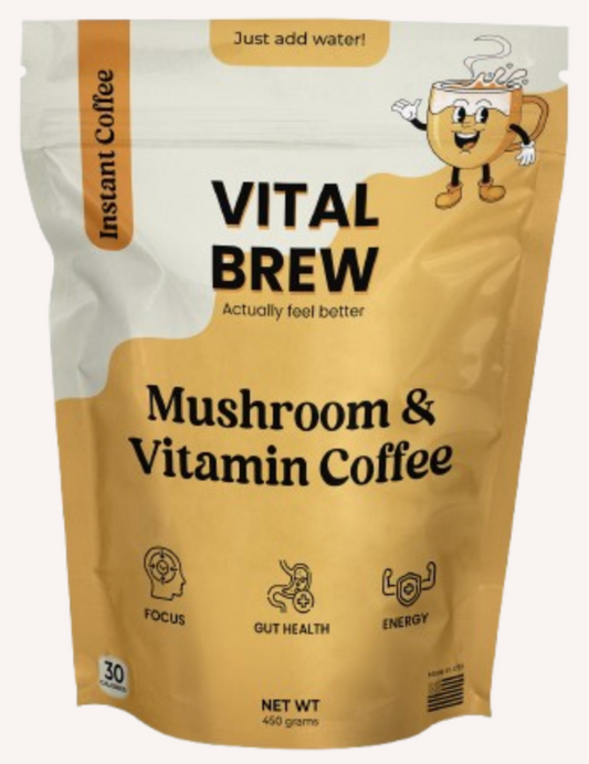 Vital Brew Coffee 30 Servings